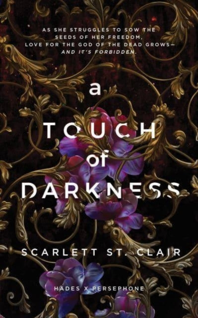 A Touch of Darkness by Scarlett St. Clair Extended Range Sourcebooks, Inc