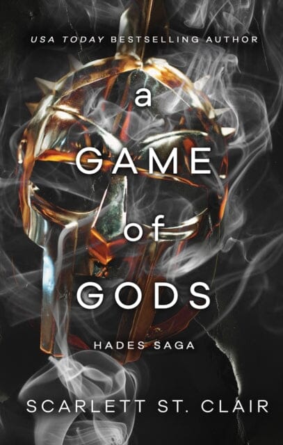 A Game of Gods : A Dark and Enthralling Reimagining of the Hades and Persephone Myth by Scarlett St. Clair Extended Range Sourcebooks, Inc