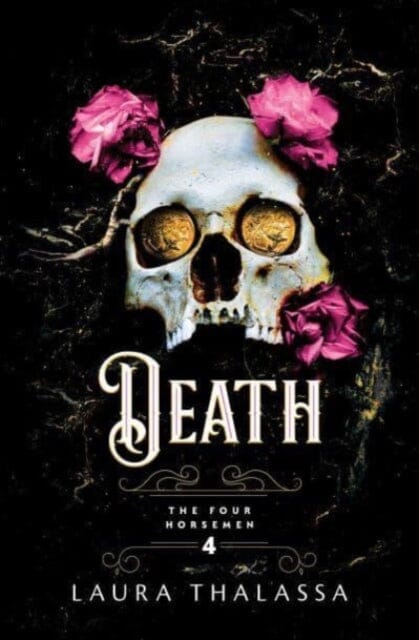 Death by Laura Thalassa Extended Range Sourcebooks, Inc