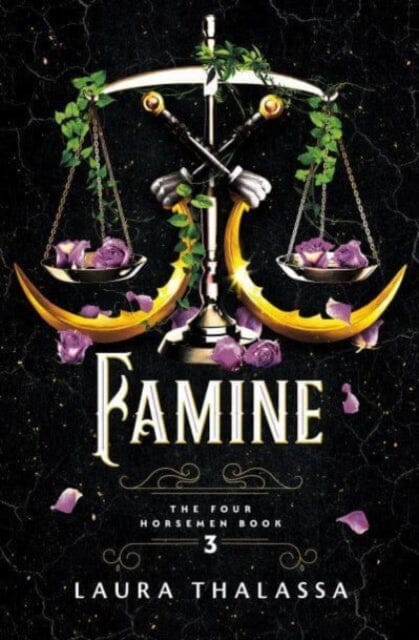 Famine by Laura Thalassa Extended Range Sourcebooks, Inc