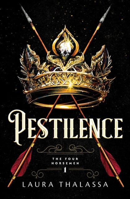 Pestilence by Laura Thalassa Extended Range Sourcebooks, Inc