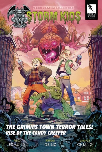 Grimms Town Terror Tales : Rise of the Candy Creeper by Neo Edmund Extended Range Storm King Productions