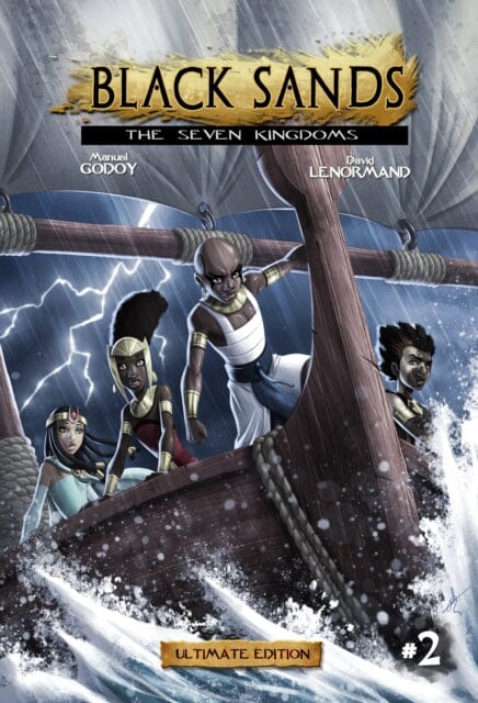 Black Sands, the Seven Kingdoms, Volume 2 by Manuel Patricio Godoy Extended Range Black Sands Entertainment Inc
