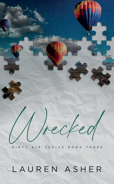Wrecked Special Edition Extended Range Lauren Asher