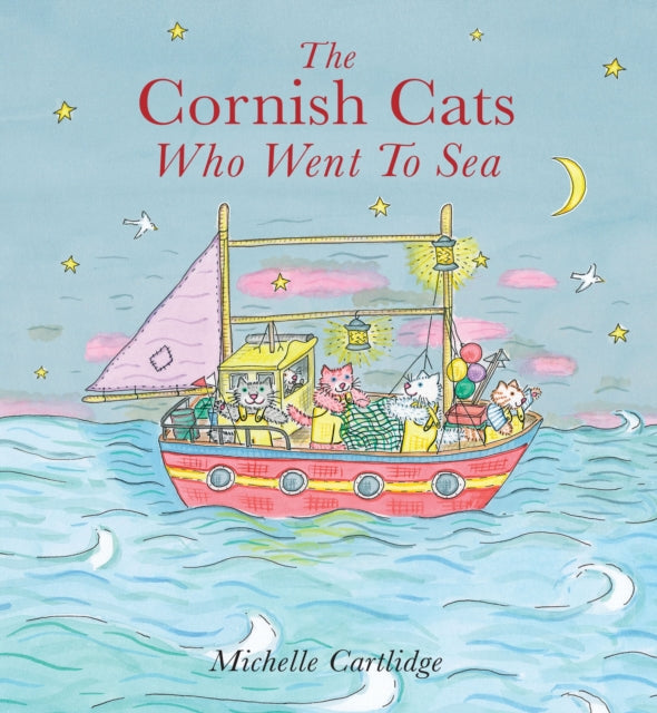 The Cornish Cats who went to Sea by Michelle Cartlidge Extended Range Mabecron Books Ltd