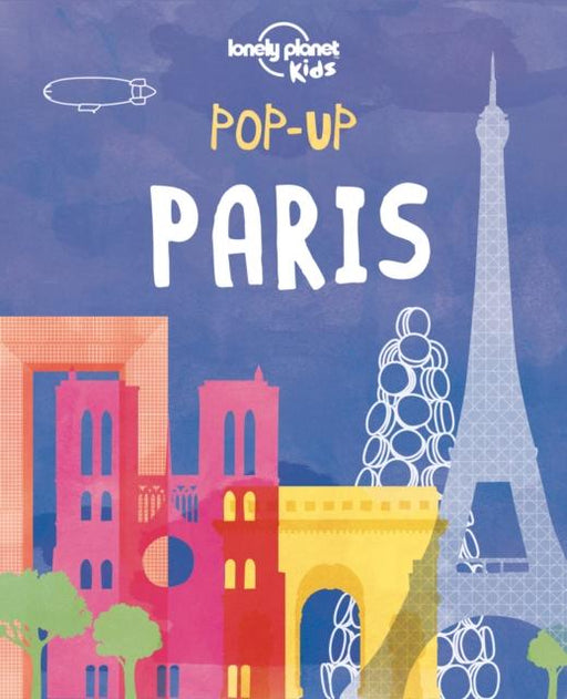Pop-up Paris Popular Titles Lonely Planet Publications