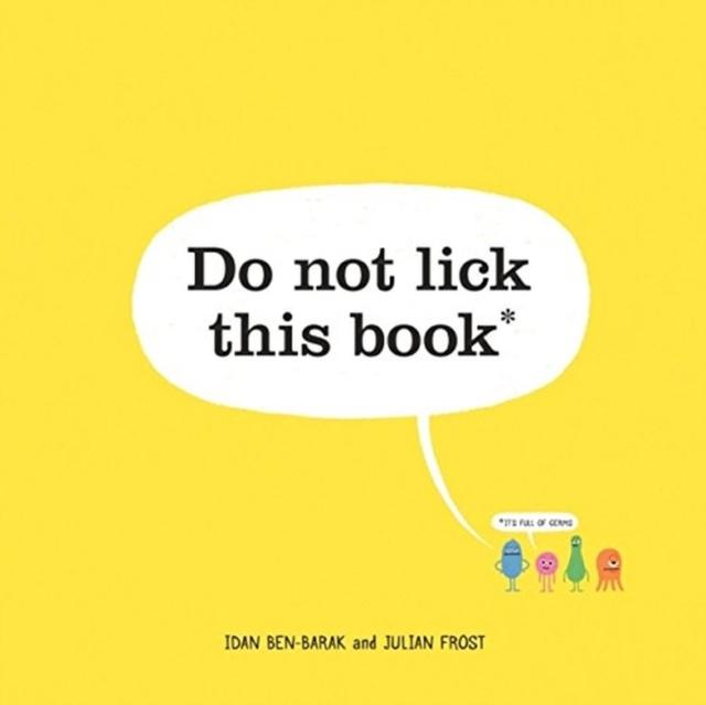 Do Not Lick This Book Popular Titles Allen & Unwin