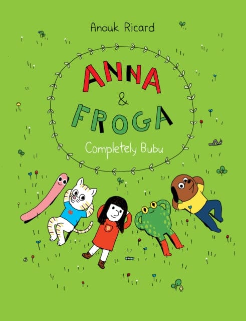Anna and Froga by Anouk Ricard Extended Range Drawn and Quarterly
