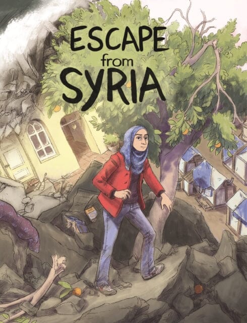 Escape From Syria by Samya Kullab Extended Range Firefly Books Ltd