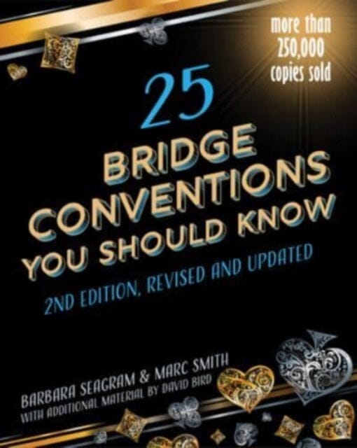 25 Bridge Conventions You Should Know by Barbara Seagram Extended Range Master Point Press