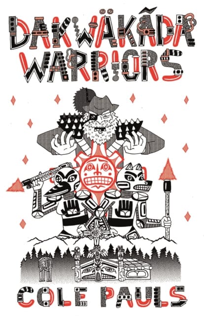 Dakwakada Warriors by Cole Pauls Extended Range Conundrum Press