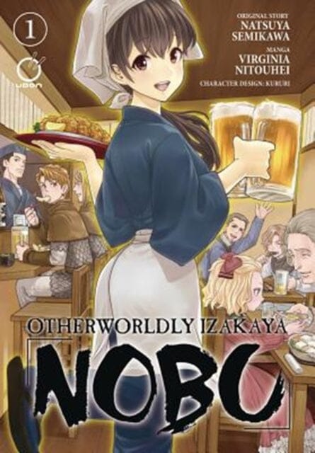 Otherworldly Izakaya Nobu Volume 1 by Natsuya Semikawa Extended Range Udon Entertainment Corp