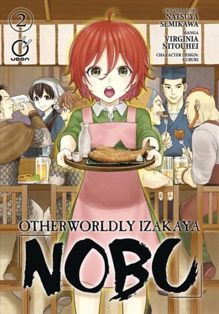 Otherworldly Izakaya Nobu Volume 2 by Natsuya Semikawa Extended Range Udon Entertainment Corp
