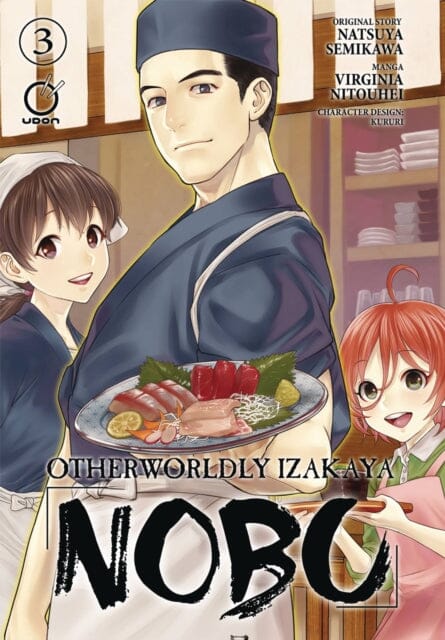 Otherworldly Izakaya Nobu Volume 3 by Natsuya Semikawa Extended Range Udon Entertainment Corp