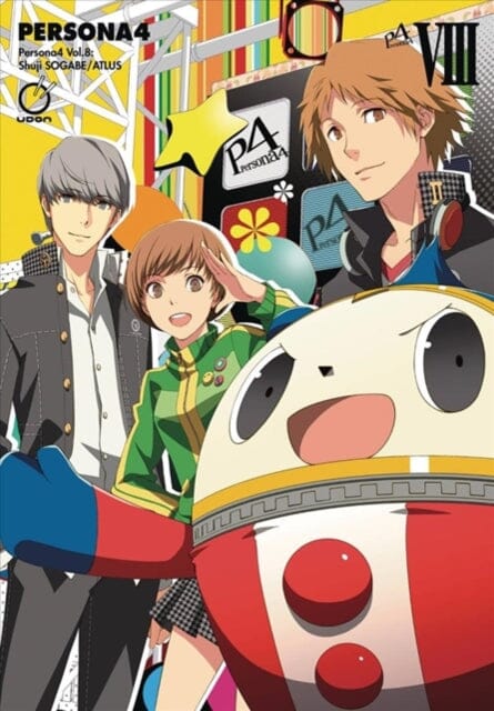 Persona 4 Volume 8 by Atlus Extended Range Udon Entertainment Corp