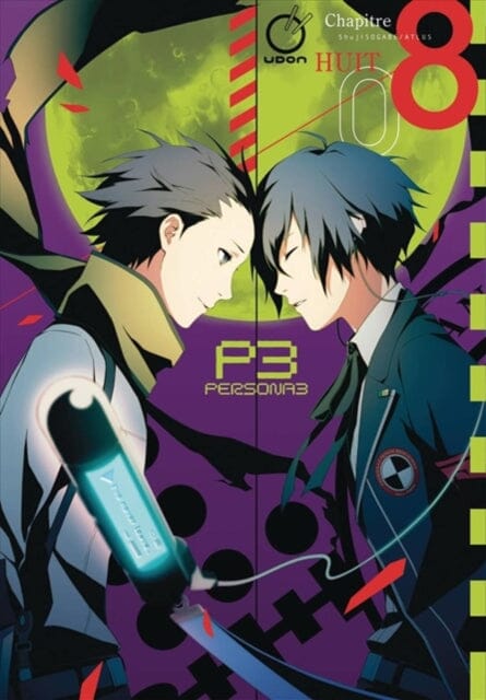 Persona 3 Volume 8 by Atlus Extended Range Udon Entertainment Corp
