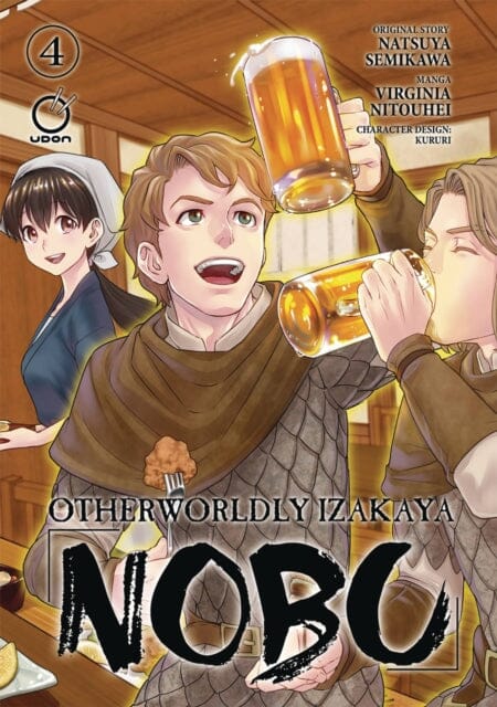 Otherworldly Izakaya Nobu Volume 4 by Natsuya Semikawa Extended Range Udon Entertainment Corp