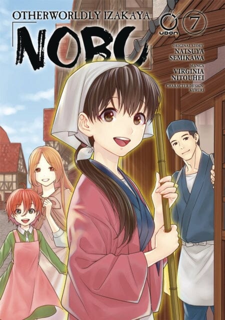 Otherworldly Izakaya Nobu Volume 7 by Natsuya Semikawa Extended Range Udon Entertainment Corp