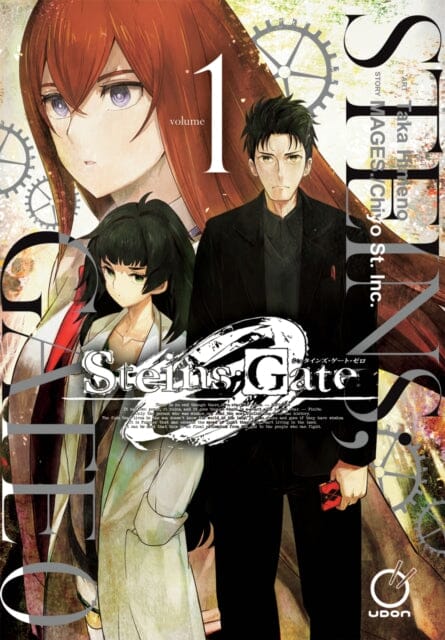 Steins;Gate 0 Volume 1 by Nitroplus Extended Range Udon Entertainment Corp