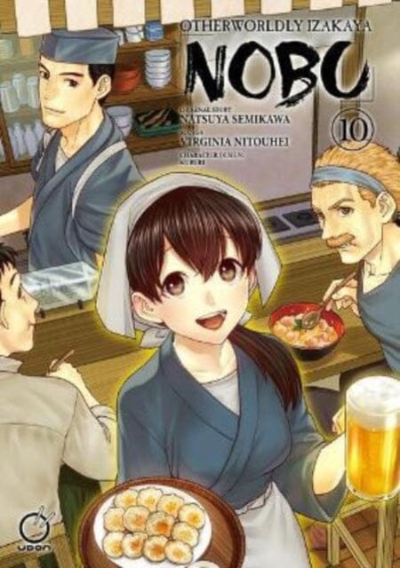 Otherworldly Izakaya Nobu Volume 10 by Natsuya Semikawa Extended Range Udon Entertainment Corp