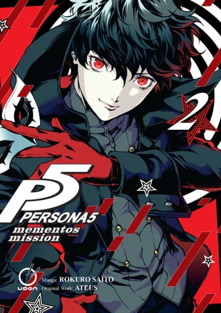 Persona 5: Mementos Mission Volume 2 by Rokuro Saito Extended Range Udon Entertainment Corp