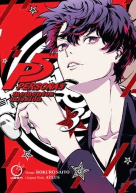 Persona 5: Mementos Mission Volume 3 by Rokuro Saito Extended Range Udon Entertainment Corp