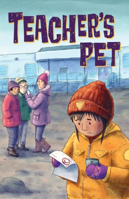 Teacher's Pet : English Edition by Shawna Thomson Extended Range Inhabit Education Books Inc.