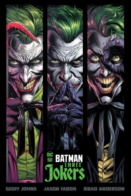 Batman: Three Jokers by Geoff Johns Extended Range DC Comics