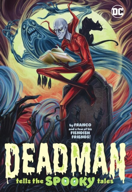 Deadman Tells the Spooky Tales by Franco Franco Extended Range DC Comics