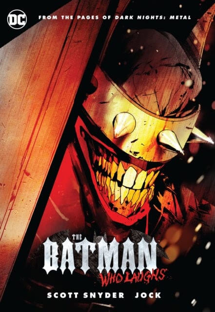 The Batman Who Laughs by Scott Snyder Extended Range DC Comics