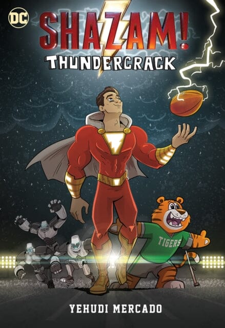 Shazam! Thundercrack by Yehudi Mercado Extended Range DC Comics