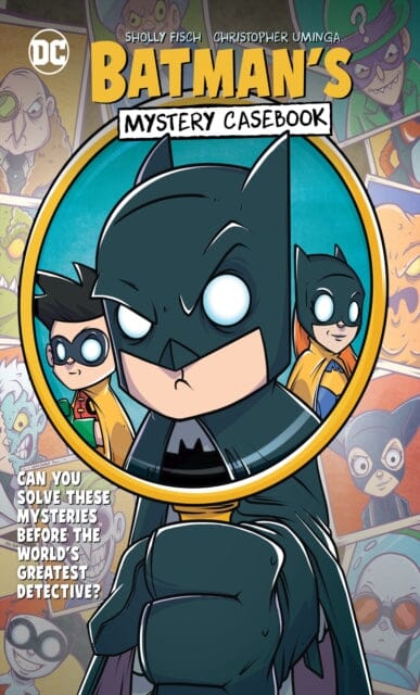 Batman's Mystery Casebook by Sholly Fisch Extended Range DC Comics