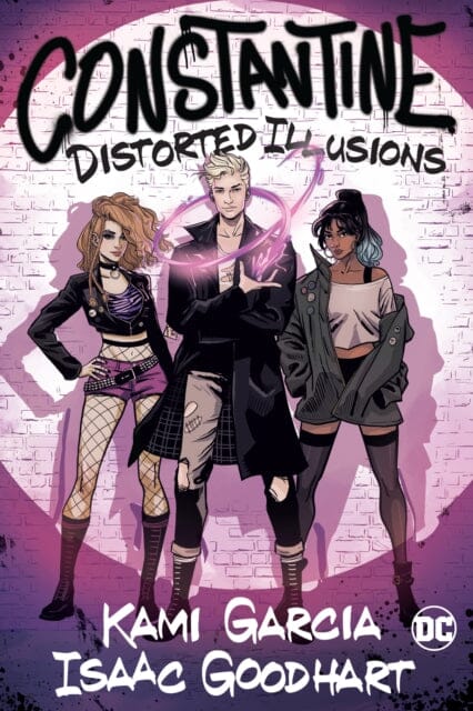 Constantine: Distorted Illusions by Kami Garcia Extended Range DC Comics