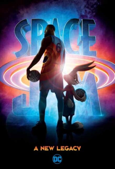 Space Jam: A New Legacy by Ivan Cohen Extended Range DC Comics