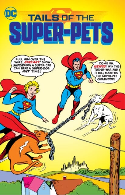 Tails of the Super-Pets Extended Range DC Comics