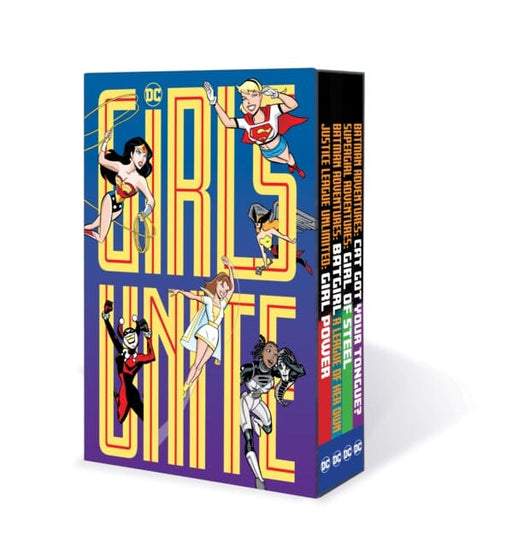 DC Comics: Girls Unite! Box Set Extended Range DC Comics
