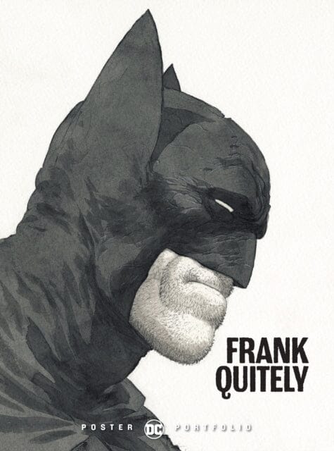 DC Poster Portfolio: Frank Quitely by Frank Quietly Extended Range DC Comics