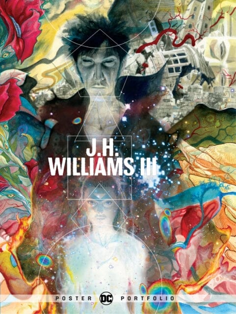 DC Poster Portfolio: J.H. Williams III by J.H. Williams III Extended Range DC Comics