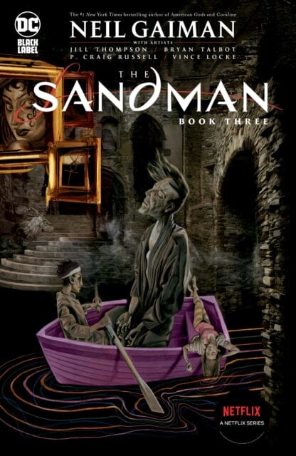 The Sandman Book Three by Neil Gaiman Extended Range DC Comics