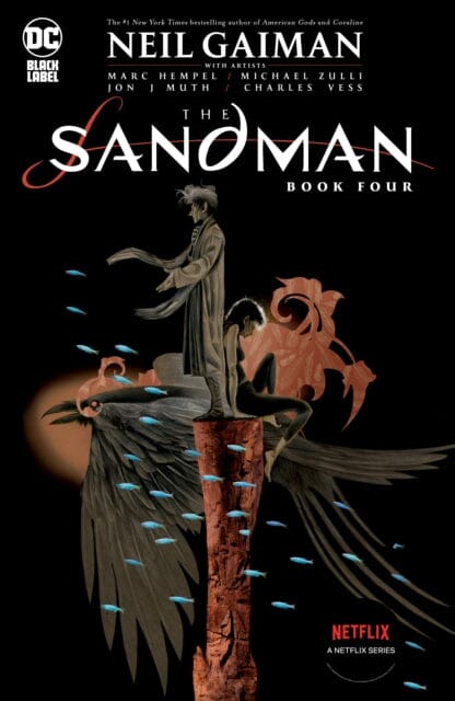 The Sandman Book Four by Neil Gaiman Extended Range DC Comics