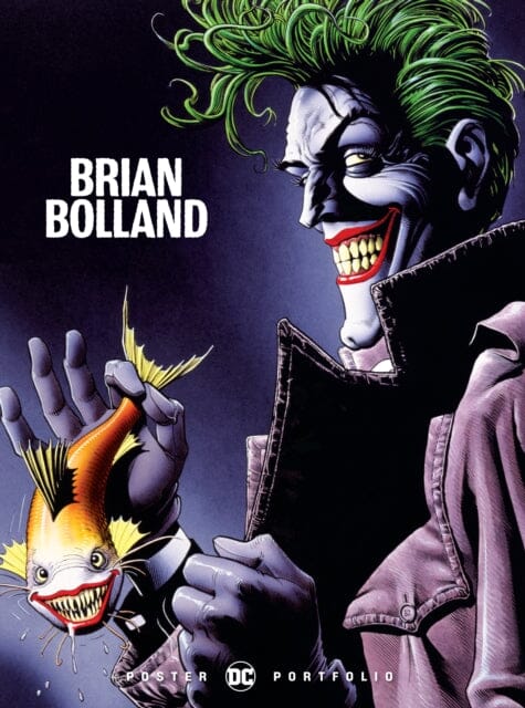 DC Poster Portfolio: Brian Bolland by Brian Bolland Extended Range DC Comics