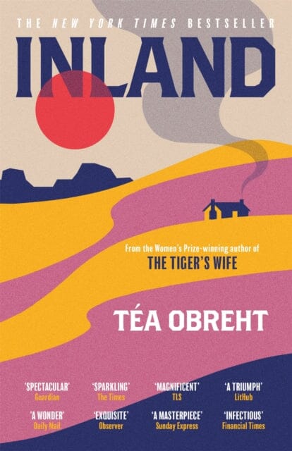 Inland by Tea Obreht Extended Range Orion Publishing Co