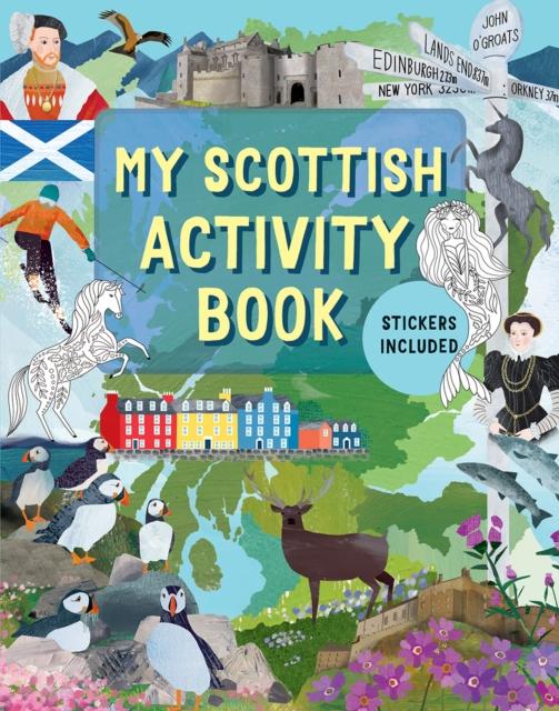 My Scottish Activity Book Popular Titles Birlinn General