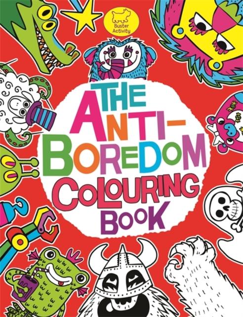 The Anti-Boredom Colouring Book Popular Titles Michael O'Mara Books Ltd
