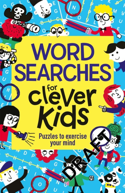 Wordsearches for Clever Kids (R) by Gareth Moore Extended Range Michael O'Mara Books Ltd