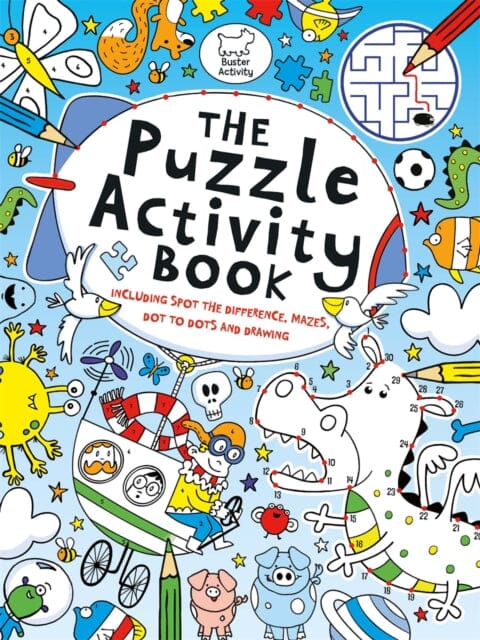 The Puzzle Activity Book by Buster Books Extended Range Michael O'Mara Books Ltd
