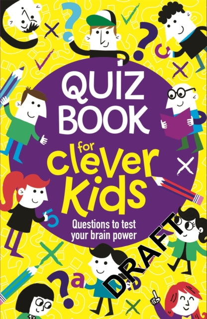 Quiz Book for Clever Kids (R) by Lauren Farnsworth Extended Range Michael O'Mara Books Ltd