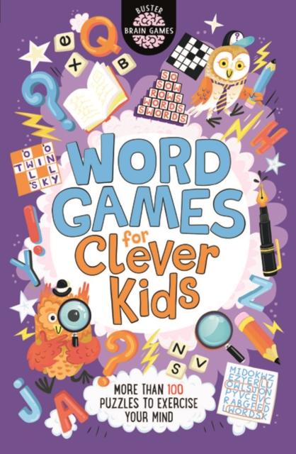 Word Games for Clever Kids Popular Titles Michael O'Mara Books Ltd