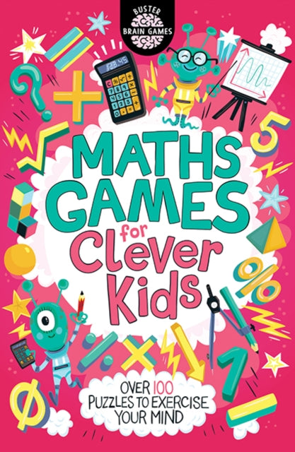 Maths Games for Clever Kids (R) by Gareth Moore Extended Range Michael O'Mara Books Ltd