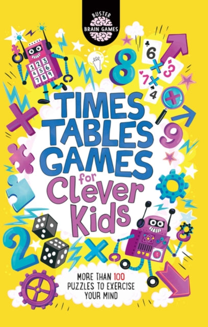 Times Tables Games for Clever Kids (R) by Gareth Moore Extended Range Michael O'Mara Books Ltd